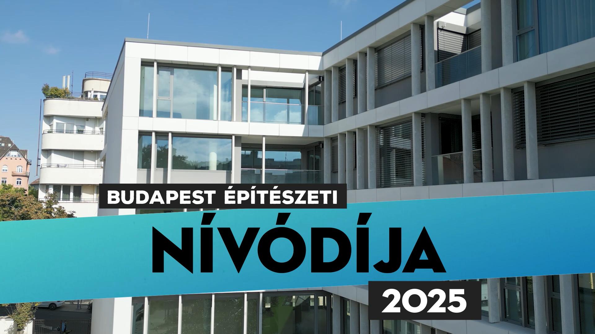 Pályázati felhívás: Budapest Építészeti Nívódíja 2025
